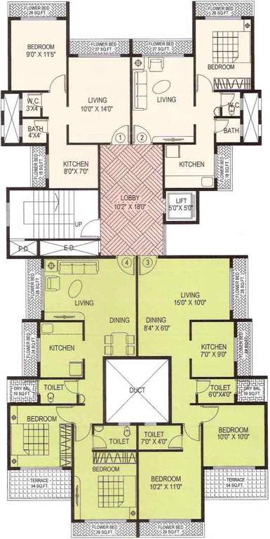 Images for Cluster Plan of Reliable Balaji Shradha