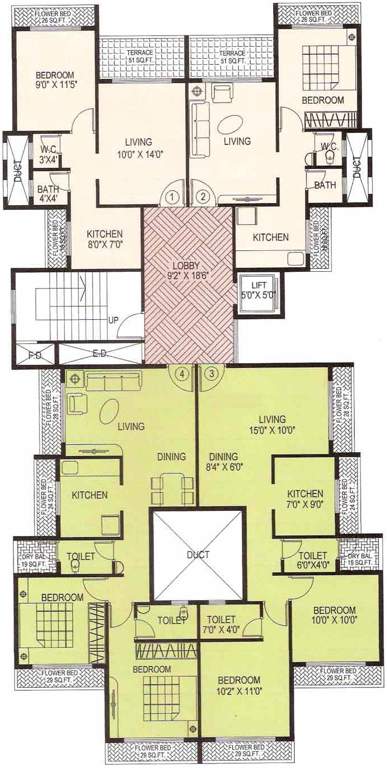 Images for Cluster Plan of Reliable Balaji Shradha