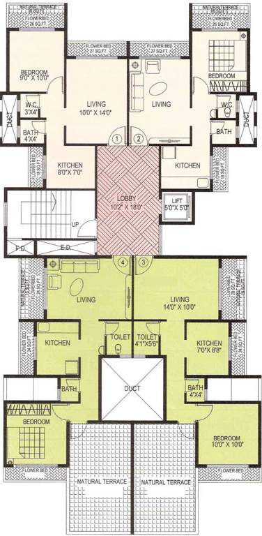 Images for Cluster Plan of Reliable Balaji Shradha