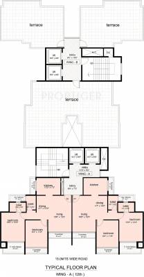 Images for Cluster Plan of Reliable Builders Balaji Shrishti