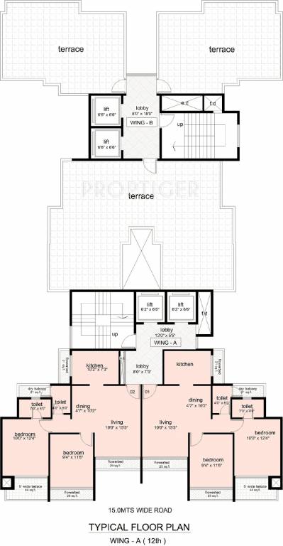 Images for Cluster Plan of Reliable Builders Balaji Shrishti