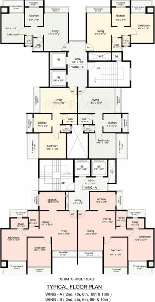 Images for Cluster Plan of Reliable Builders Balaji Shrishti