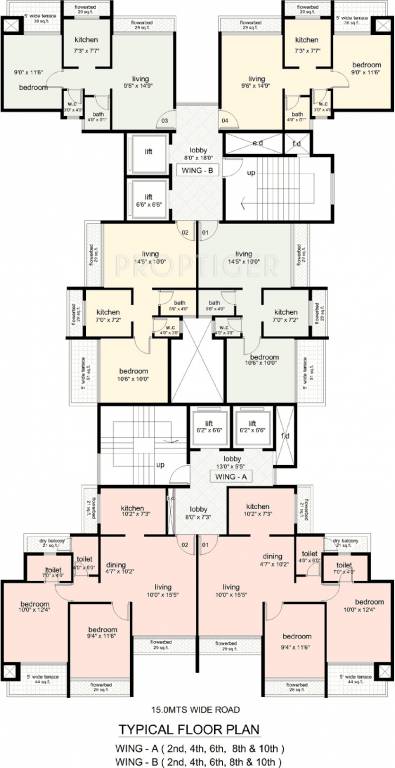 Images for Cluster Plan of Reliable Builders Balaji Shrishti