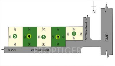 Images for Master Plan of Manju Royal Suite