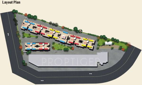 Images for Layout Plan of Namrata Group Shantai Residency