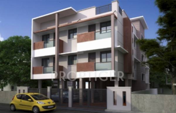 rakshith-homes mugalivakkam Elevation