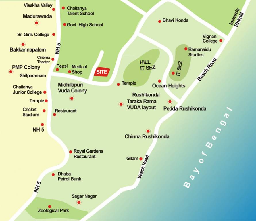 Images for Location Plan of Aditya Fortune Towers