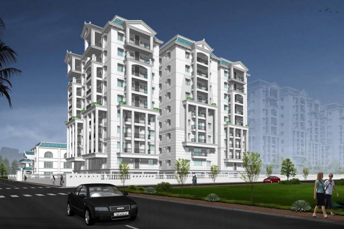 Images for Elevation of Aditya Fortune Towers