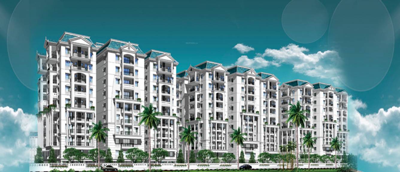 Images for Elevation of Aditya Fortune Towers