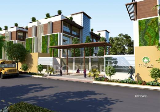 Images for Elevation of Ganesh Maple County II Images for Elevation of Ganesh Maple County II