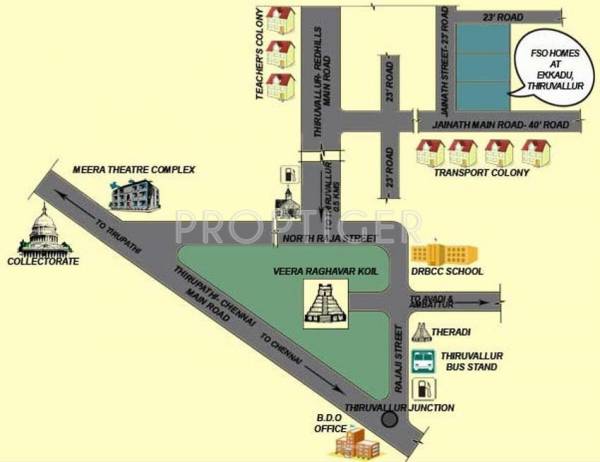 Images for Location Plan of Fso Homes Phase 1