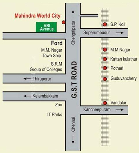 Images for Location Plan of ABI Avenue