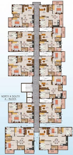 Images for Cluster Plan of Foyer Foyer City