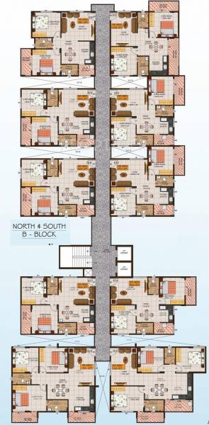 Images for Cluster Plan of Foyer Foyer City