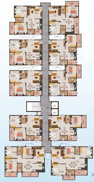 Images for Cluster Plan of Foyer Foyer City