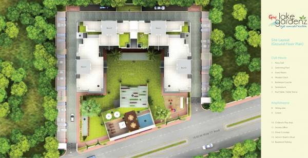 Images for Layout Plan of Shreem Gini Lake Gardenz
