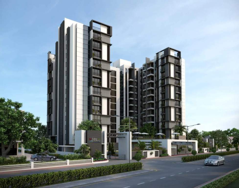  gini lake gardenz Elevation