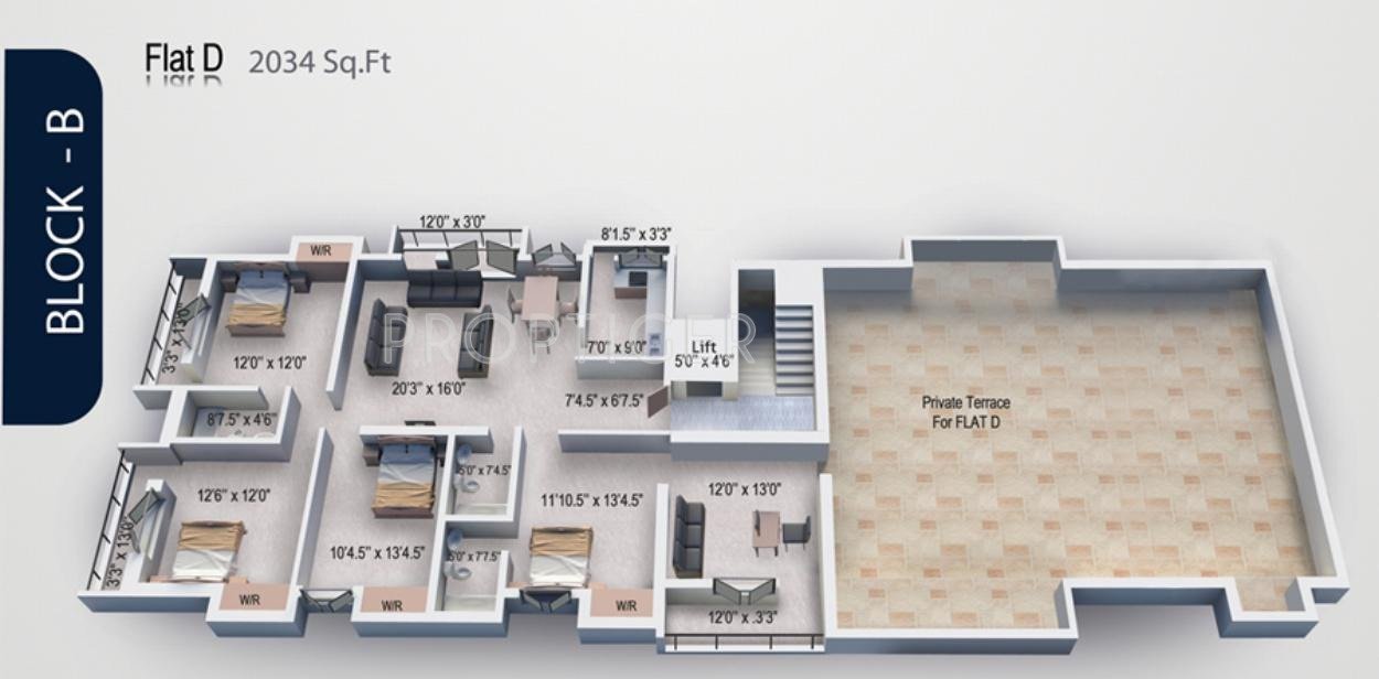  kingdom Block A Cluster Plan