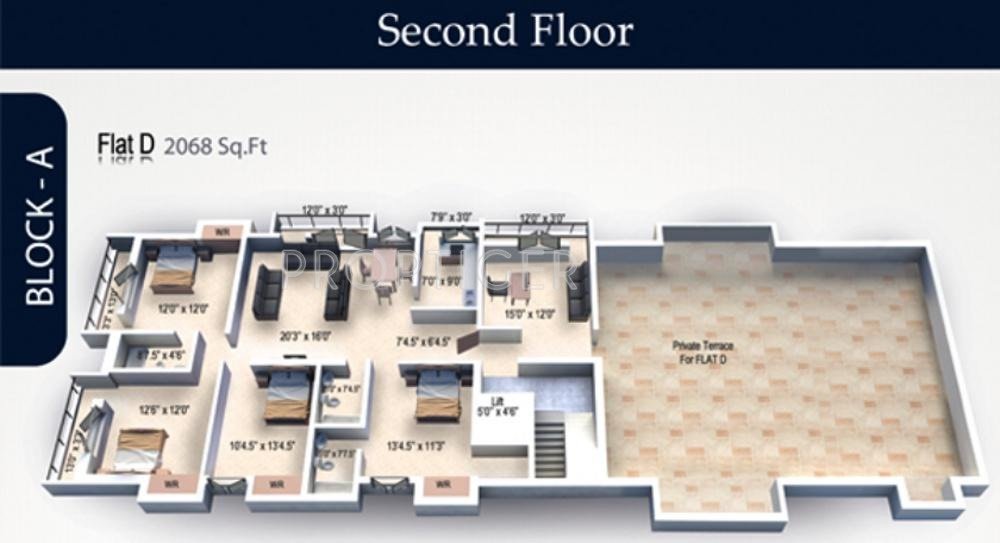  kingdom Block B Cluster Plan