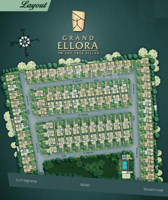  grand-ellora Images for Layout Plan of VIP Grand Ellora