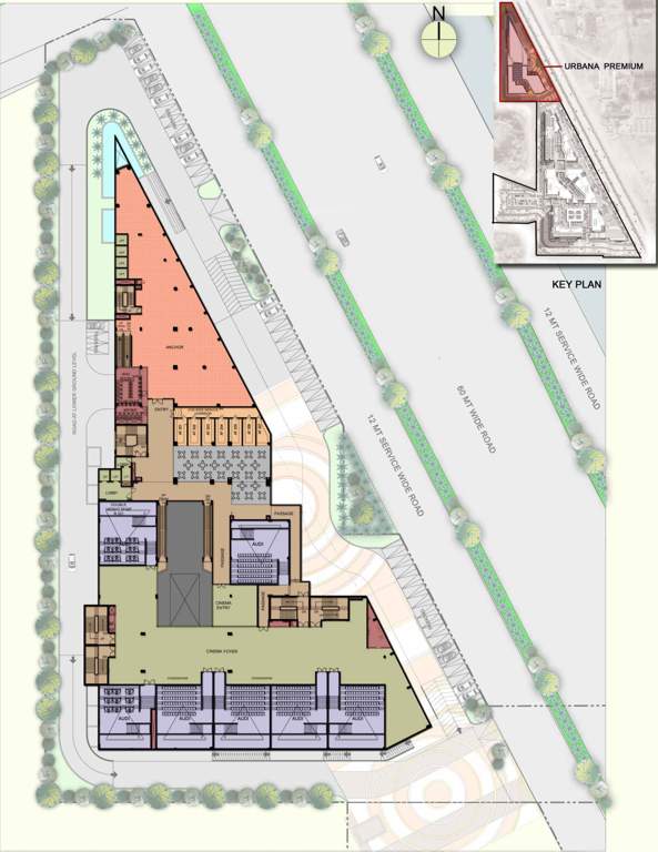 urbana Images for Cluster Plan of M3M Urbana