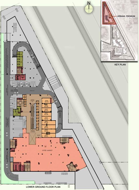  urbana Images for Cluster Plan of M3M Urbana