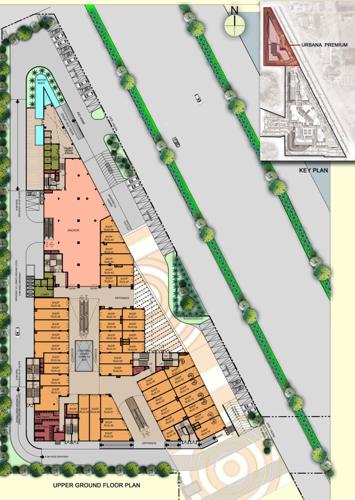  urbana Images for Cluster Plan of M3M Urbana