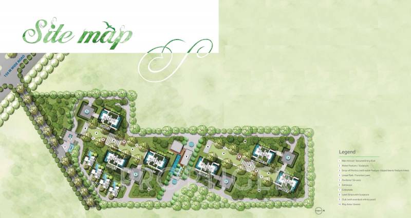  gurgaon-hills Images for Site Plan of Ireo Gurgaon Hills