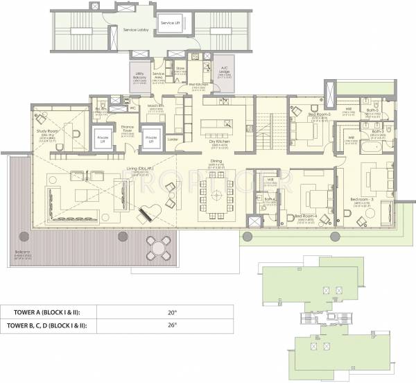 Images for Cluster Plan of Ireo Gurgaon Hills