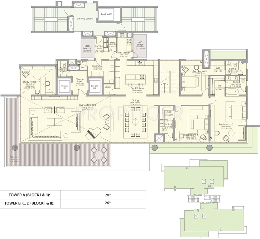 Images for Cluster Plan of Ireo Gurgaon Hills