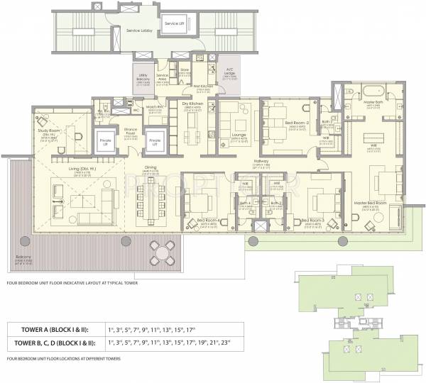 Images for Cluster Plan of Ireo Gurgaon Hills
