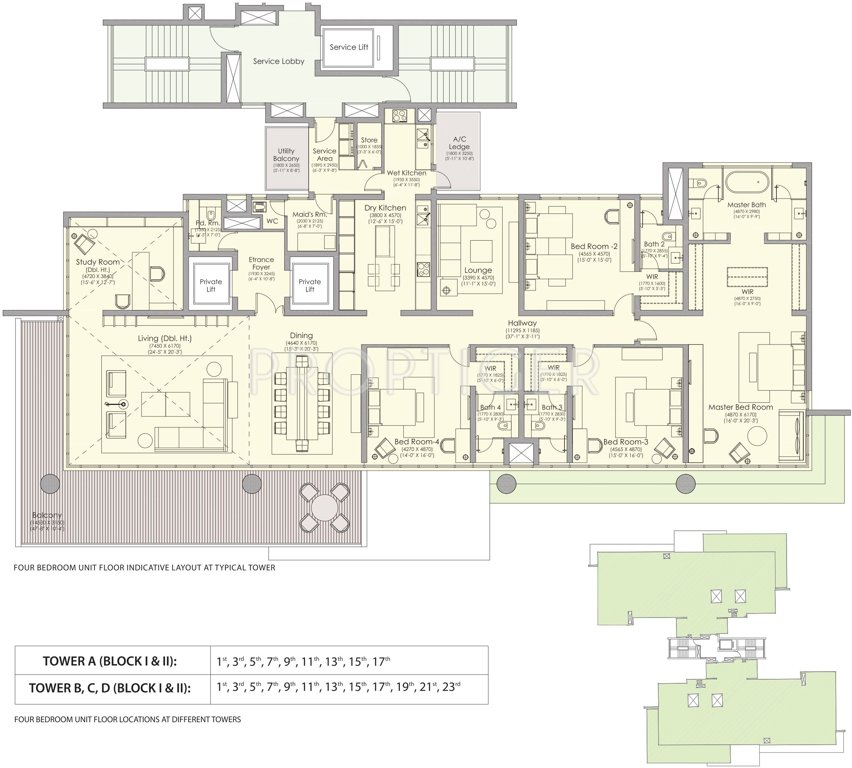 Images for Cluster Plan of Ireo Gurgaon Hills