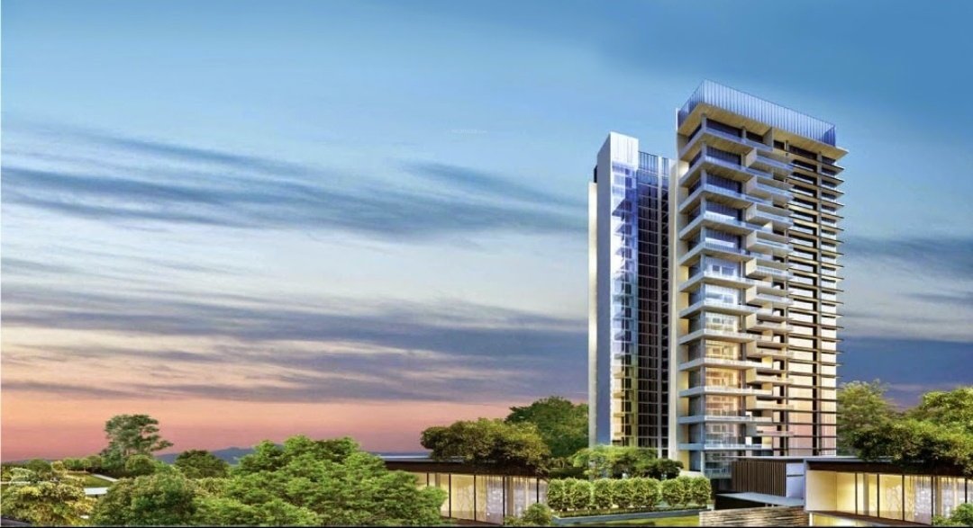  gurgaon hills Elevation