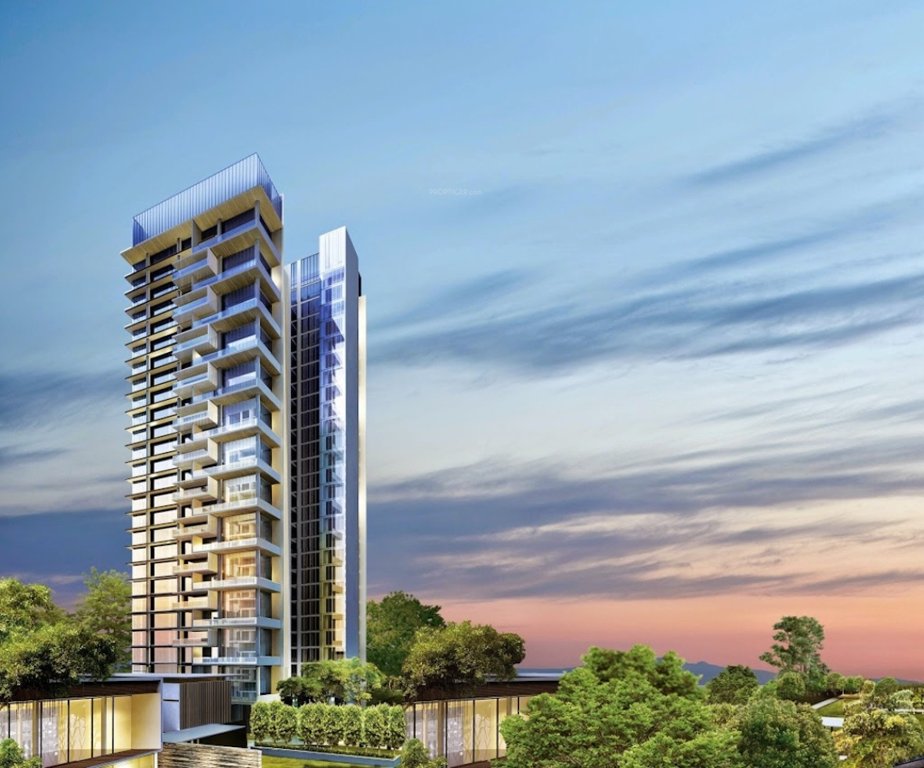 gurgaon hills Elevation