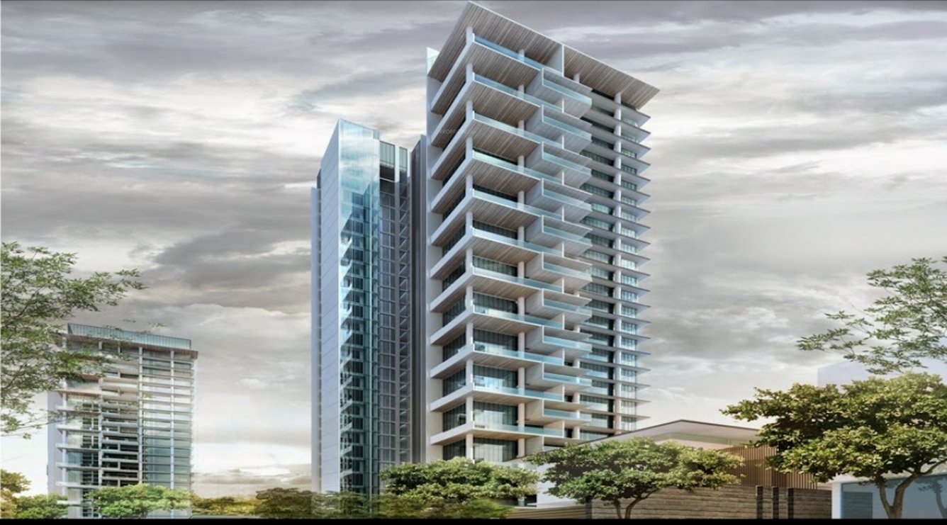  gurgaon hills Elevation