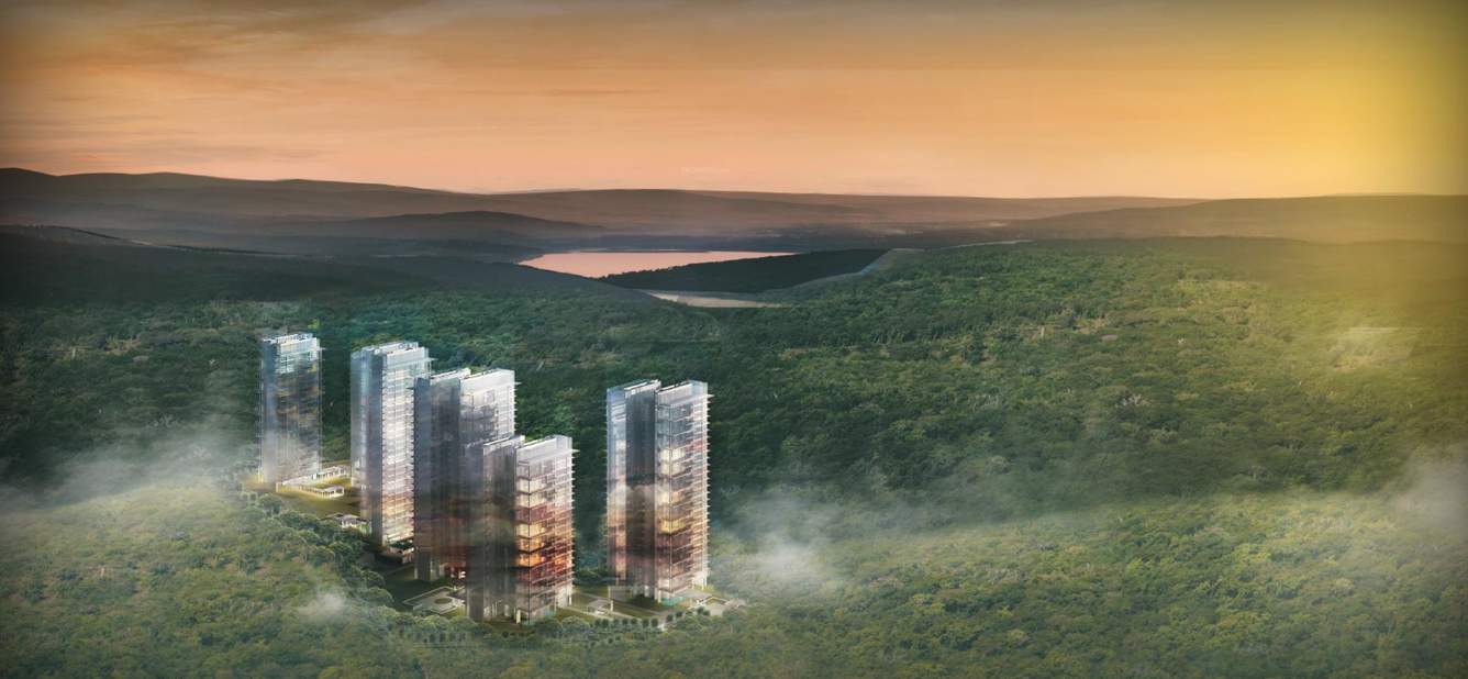  gurgaon hills Images for Elevation of Ireo Gurgaon Hills