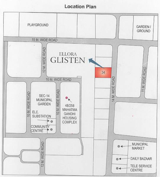 Location Plan glisten Location Plan