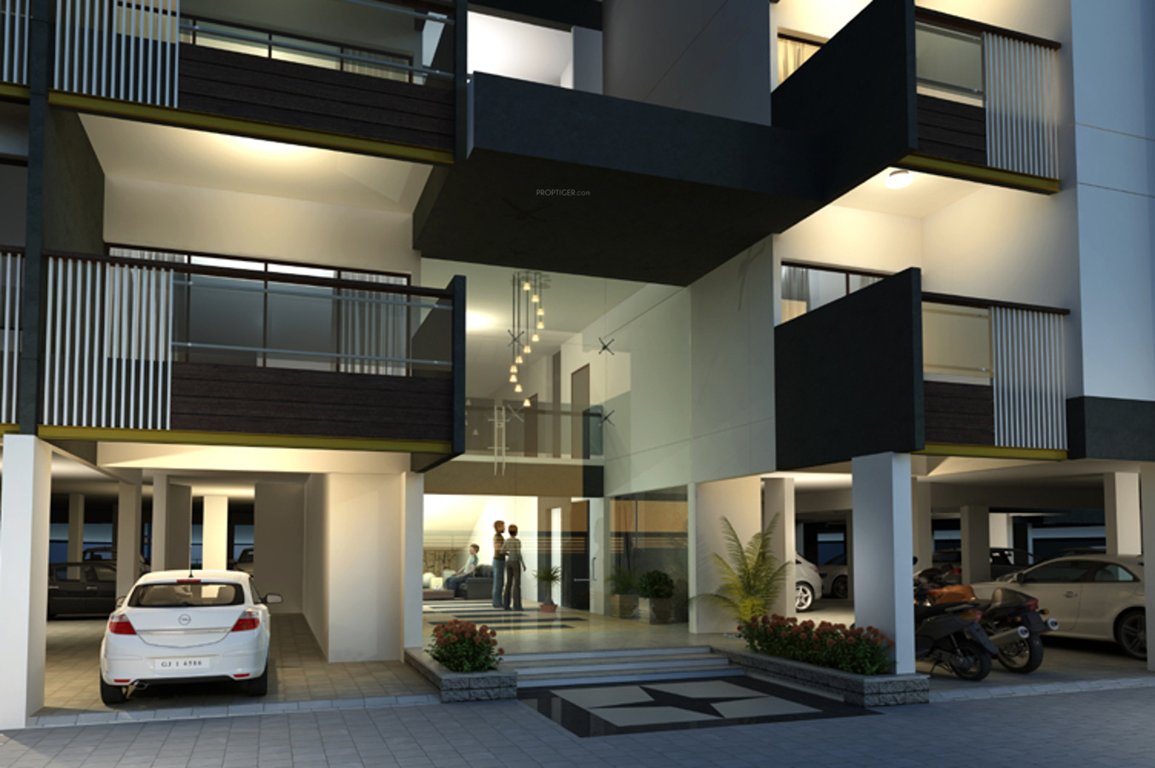 iscon riverside Elevation