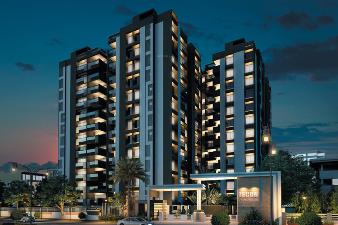 iscon riverside Elevation