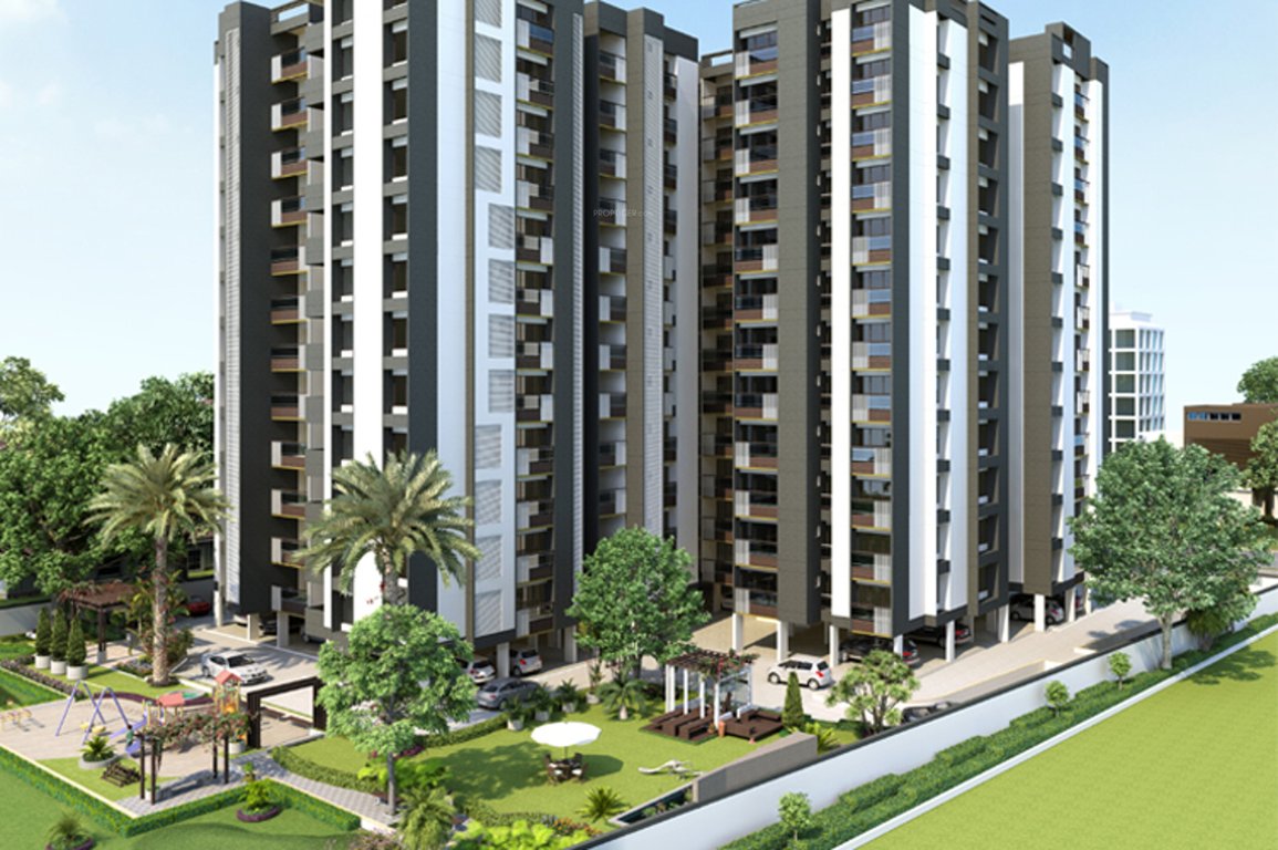 iscon riverside Elevation