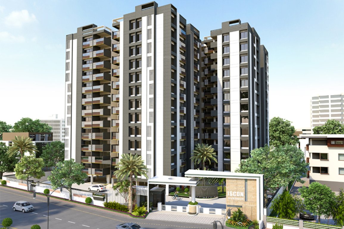 iscon riverside Elevation