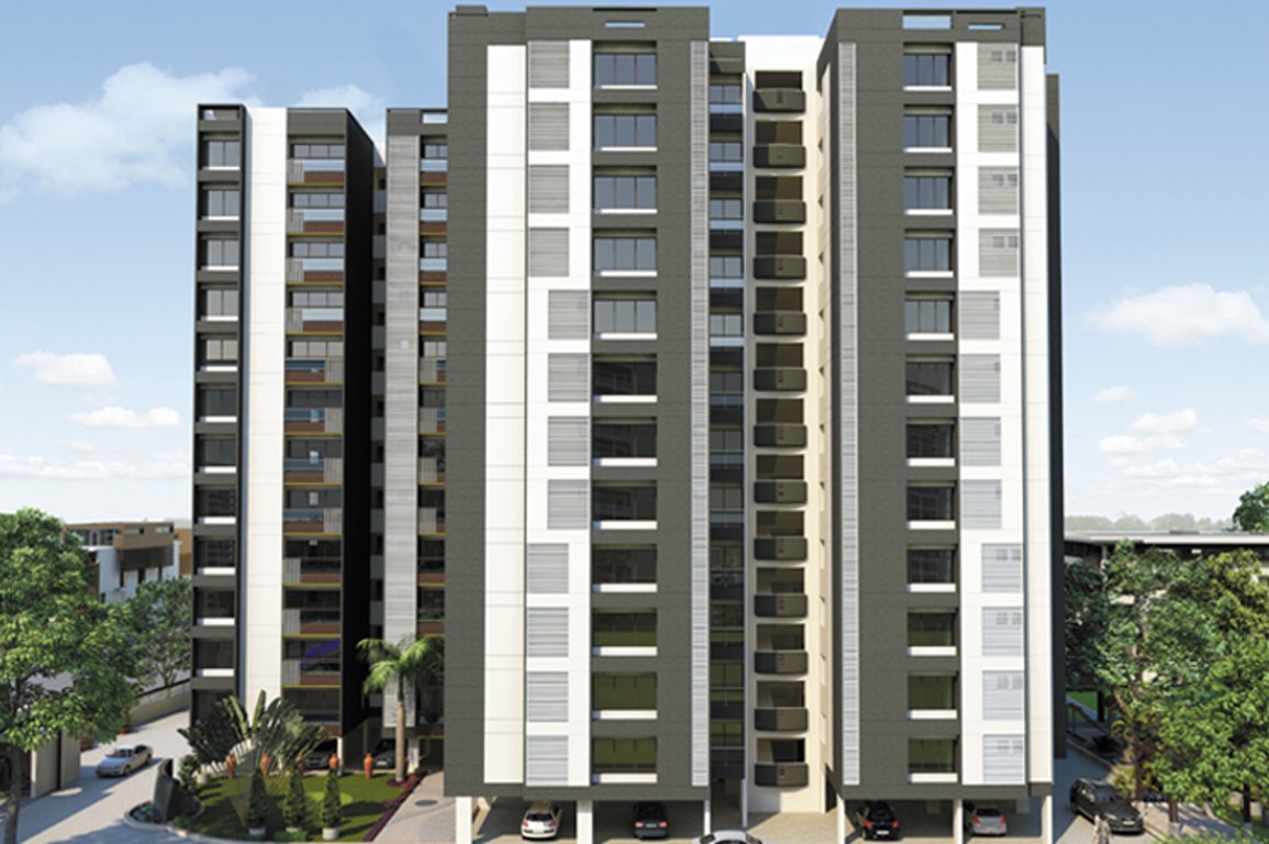 iscon riverside Elevation