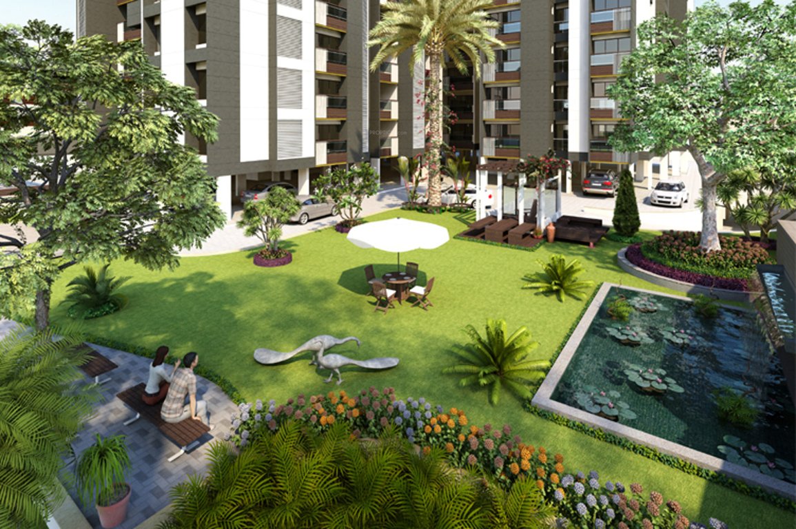 iscon riverside Elevation