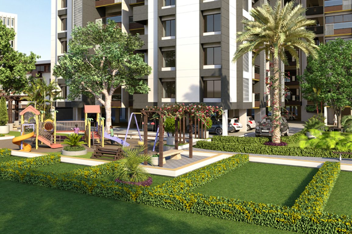 iscon riverside Elevation