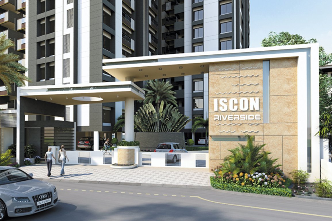 iscon riverside Elevation