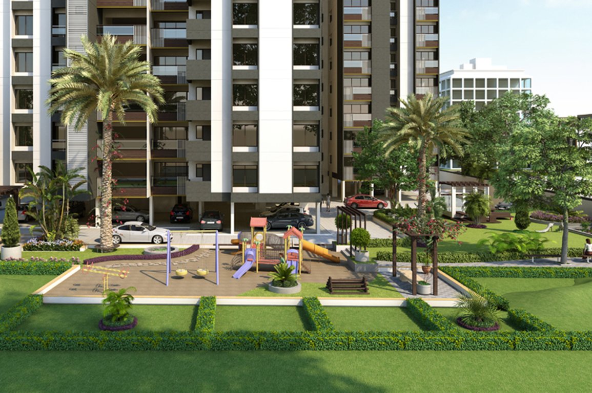 iscon riverside Elevation