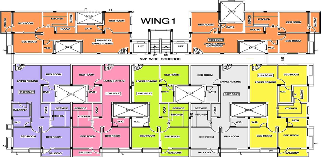 Images for Cluster Plan of Vishram Oasis