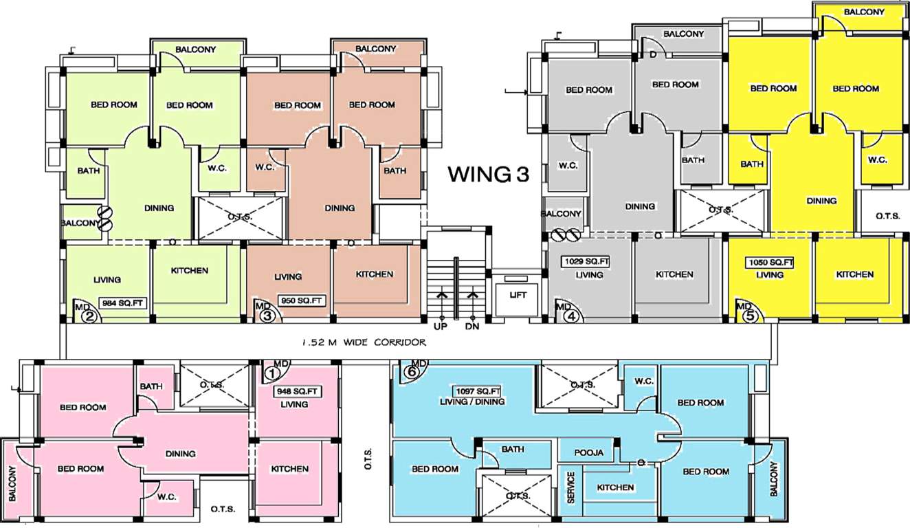 Images for Cluster Plan of Vishram Oasis