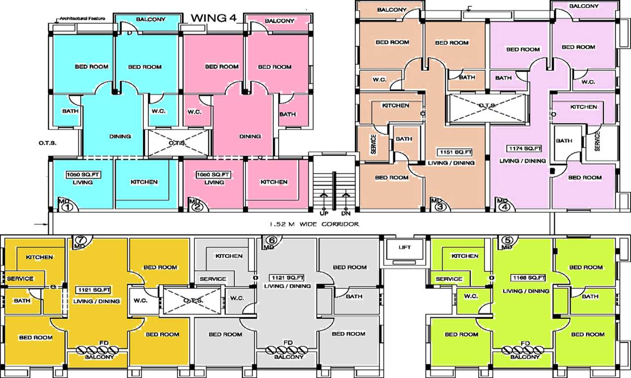 Images for Cluster Plan of Vishram Oasis