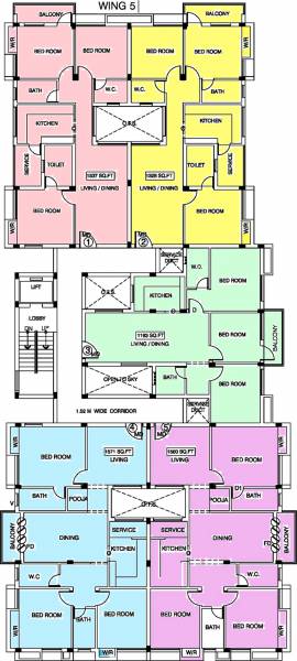 Images for Cluster Plan of Vishram Oasis